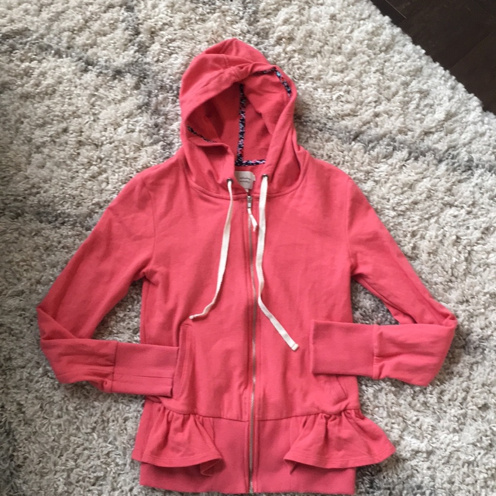 Saturday Sunday Peplum hoody xs